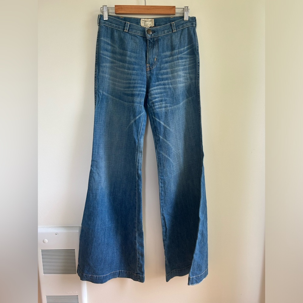 Current/Elliott Blue Women Jeans